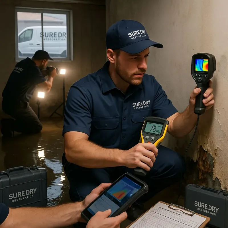 Initial Assessment and Documentation process in Pasco County, FL
